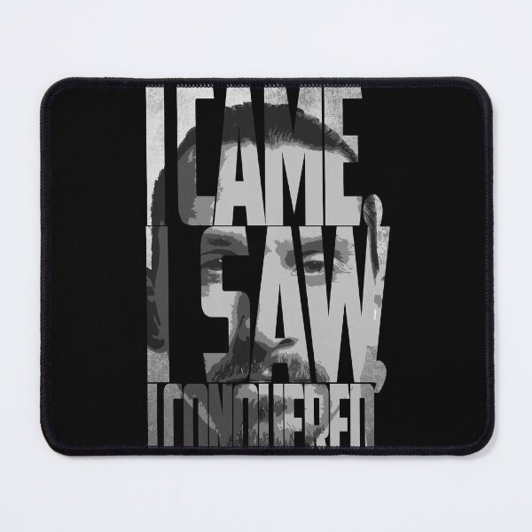 Item preview, Black and White Zlatan Ibrahimović Conqueror Typography Art designed and sold by Enea Kelo.