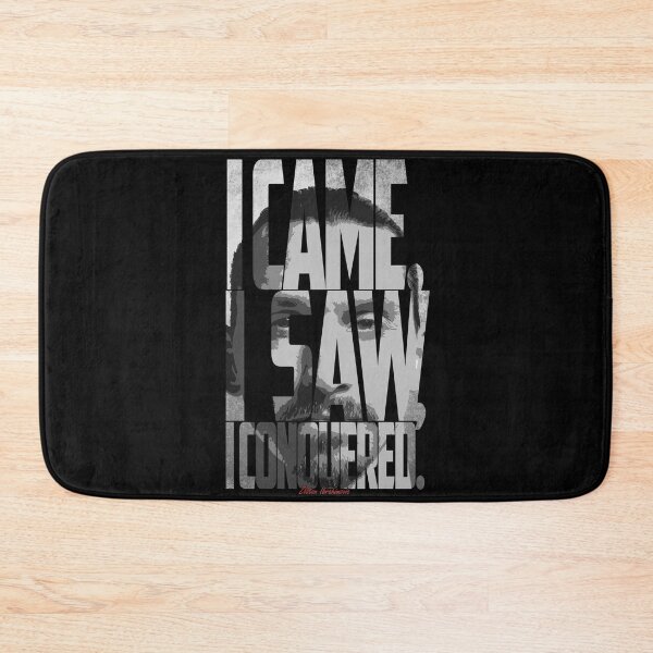 Item preview, Black and White Zlatan Ibrahimović Conqueror Typography Art designed and sold by Enea Kelo.