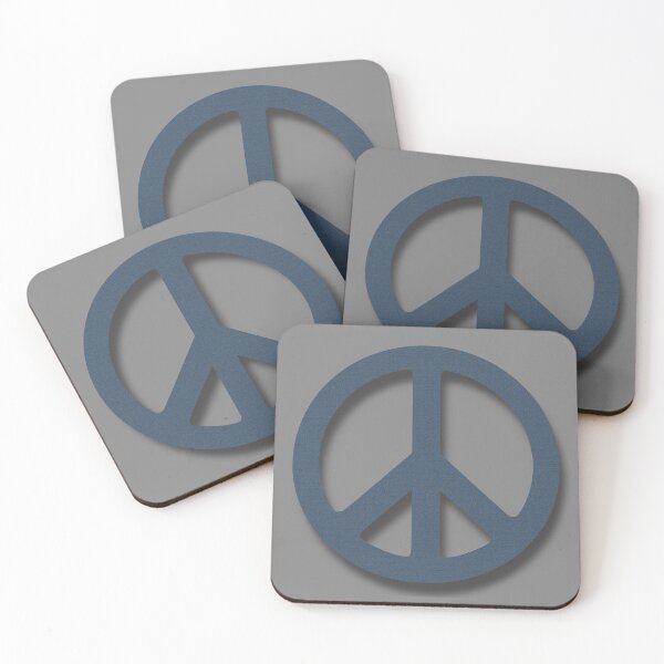 Item preview, Peace Symbol Jeans Blue Love Only One Planet Collection designed and sold by UnnecessaryLuck.