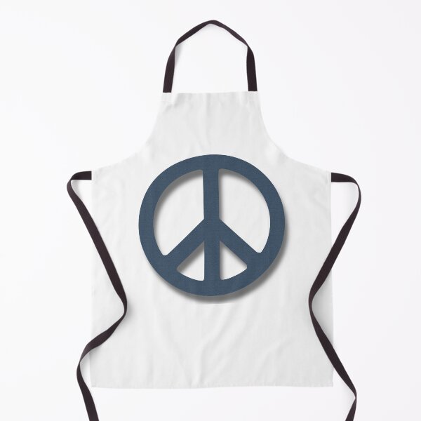 Item preview, Peace Symbol Jeans Blue Love Only One Planet Collection designed and sold by UnnecessaryLuck.