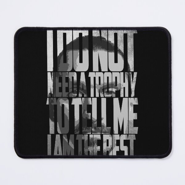Item preview, Black and White Zlatan Ibrahimović Conqueror Typography Art designed and sold by Enea Kelo.