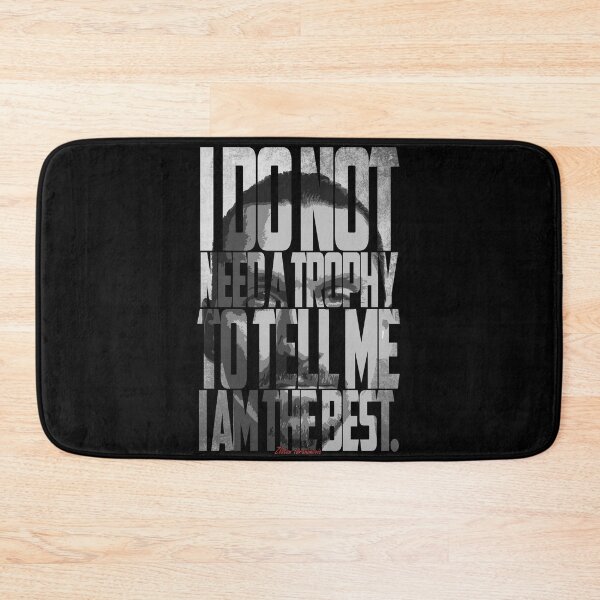 Item preview, Black and White Zlatan Ibrahimović Conqueror Typography Art designed and sold by Enea Kelo.