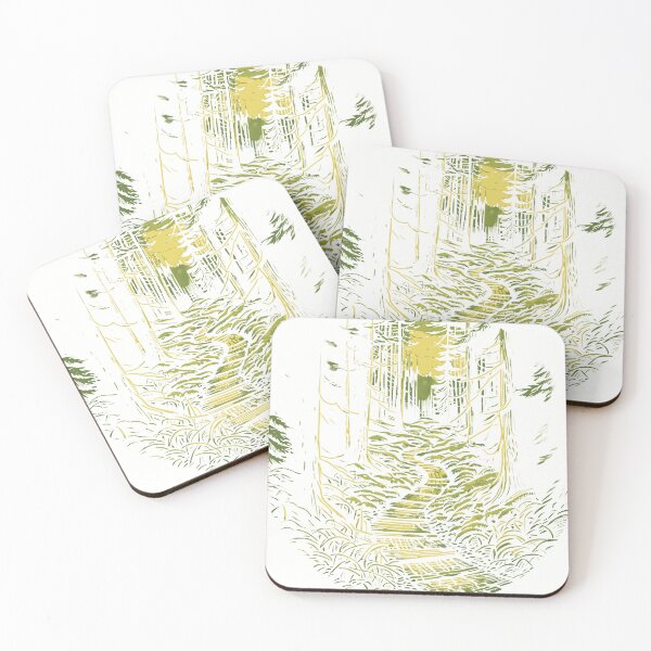Item preview, Footprints Through the Forest designed and sold by ShadowLilith3.