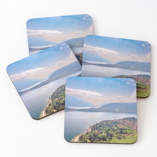 Item preview, View from San Martino Church Lake Como Italy designed and sold by PhotoArt by Joan Carroll.