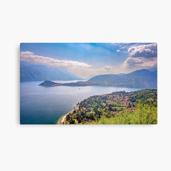 Item preview, View from San Martino Church Lake Como Italy designed and sold by PhotoArt by Joan Carroll.
