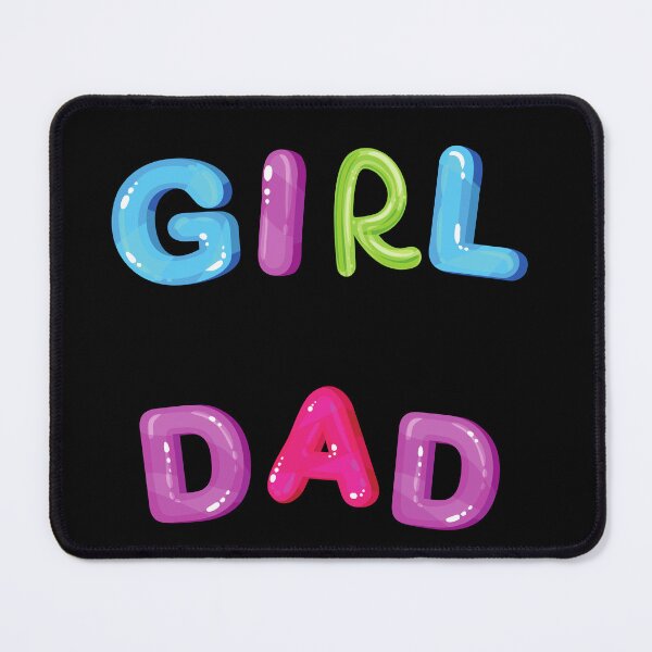 Item preview, Girl Dad-Balloons  designed and sold by Trendi61.
