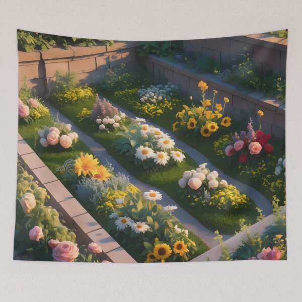 Item preview, roses planted in the ground designed and sold by AA-designstore.