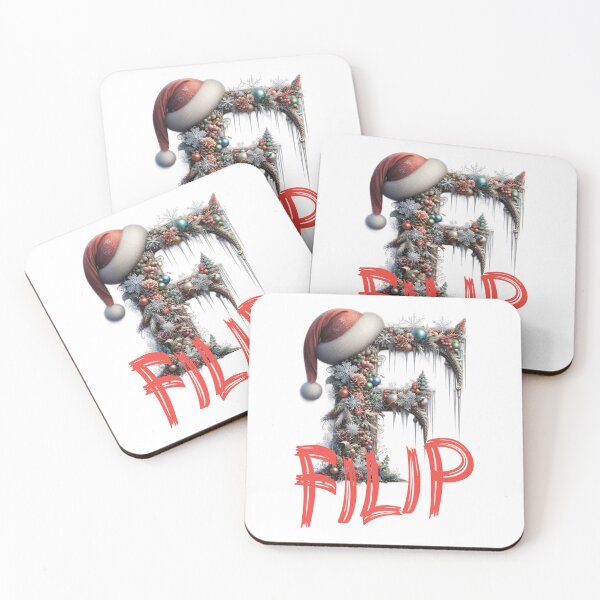 Item preview, Name Filip. My name is Filip. Winter initial. designed and sold by MagelliShop.