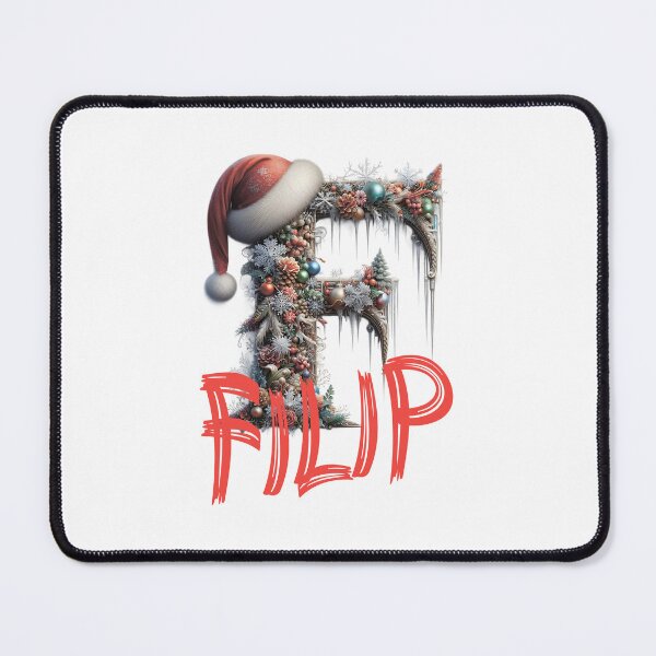 Item preview, Name Filip. My name is Filip. Winter initial. designed and sold by MagelliShop.