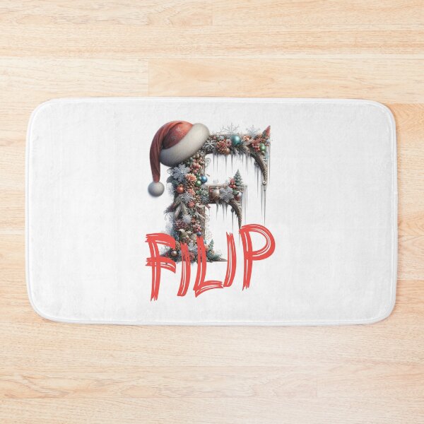Item preview, Name Filip. My name is Filip. Winter initial. designed and sold by MagelliShop.
