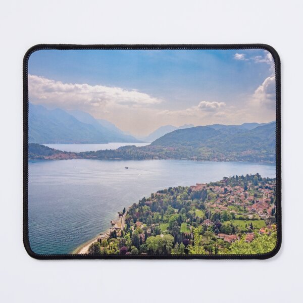 Item preview, View from San Martino Church Lake Como Italy designed and sold by PhotoArt by Joan Carroll.