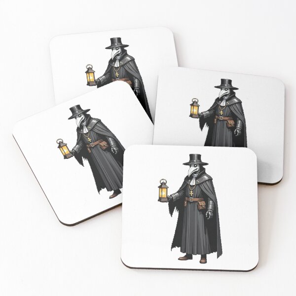 Item preview, Plague Doctor With Lantern - Pixel Art designed and sold by suhhruhh.