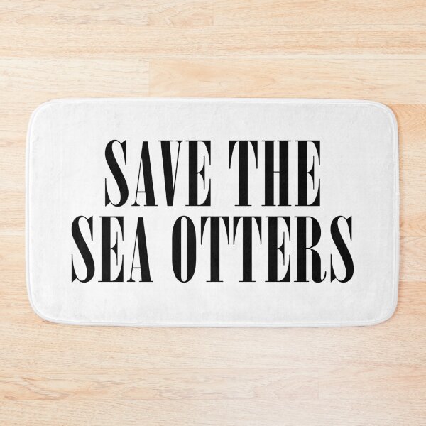 Artikelvorschau, RETTET DIE SEEOTTER entworfen und verkauft von Seaottermemes.