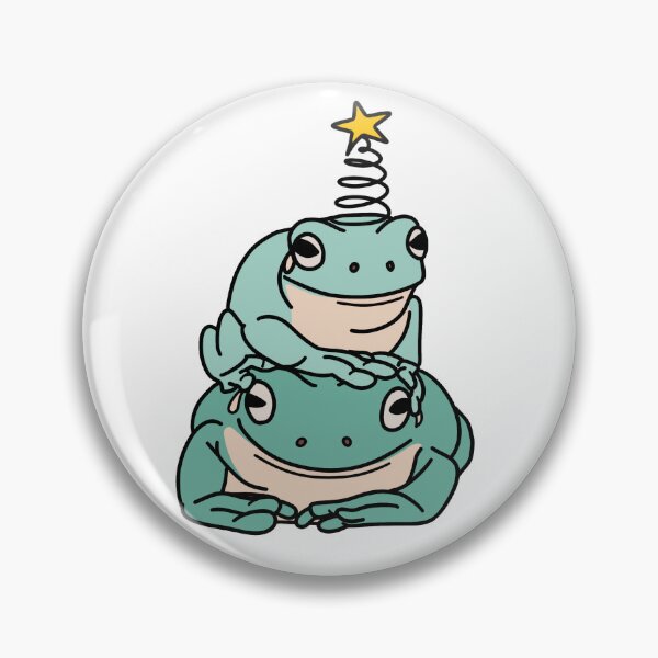 Item preview, O Christmas Frogs designed and sold by Dingo127.