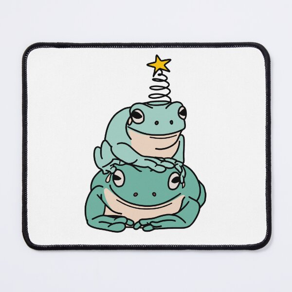 Item preview, O Christmas Frogs designed and sold by Dingo127.