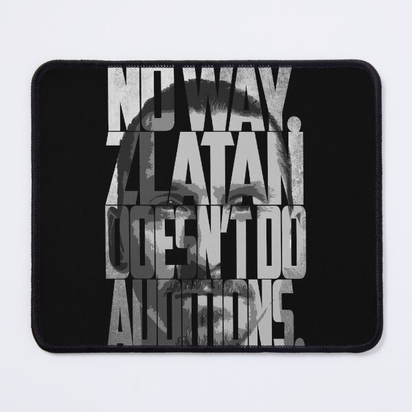 Item preview, Black and White Zlatan Ibrahimović Conqueror Typography Art designed and sold by Enea Kelo.