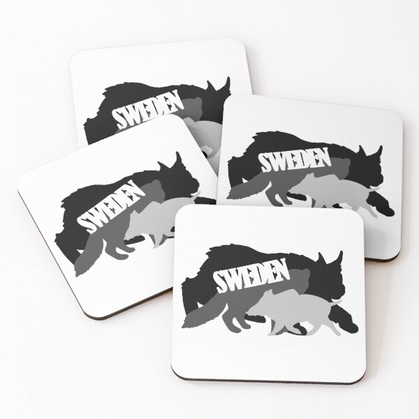 Item preview, Animals of Sweden designed and sold by Animals-by-JB.