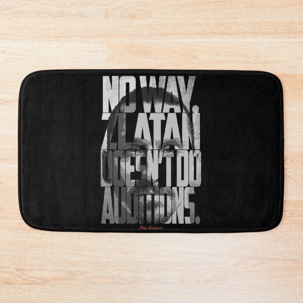 Item preview, Black and White Zlatan Ibrahimović Conqueror Typography Art designed and sold by Enea Kelo.