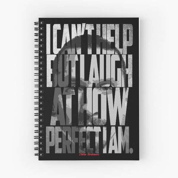 Item preview, Copy of Black and White Zlatan Ibrahimović Conqueror Typography Art designed and sold by Enea Kelo.
