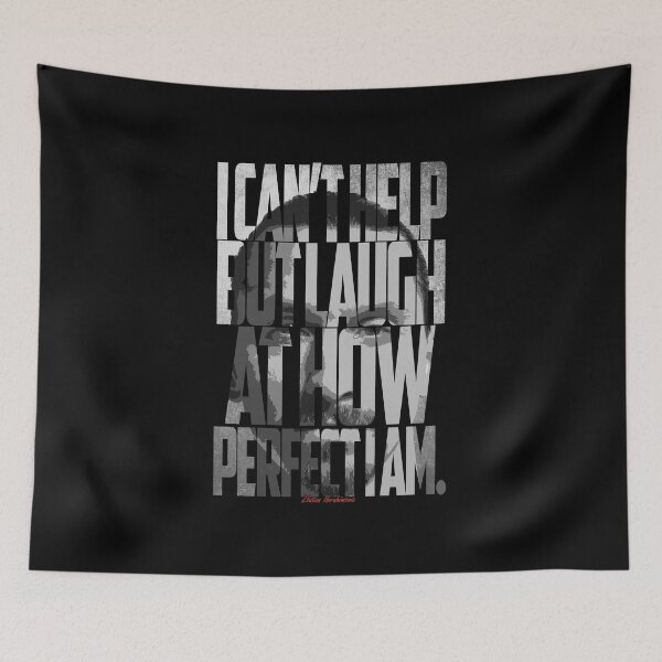 Item preview, Copy of Black and White Zlatan Ibrahimović Conqueror Typography Art designed and sold by Enea Kelo.