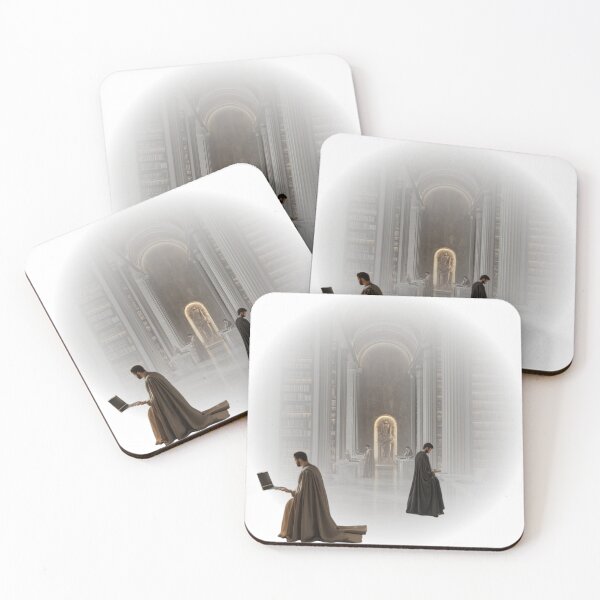 Item preview, Monastic Library in the Digital Age designed and sold by Growntor.