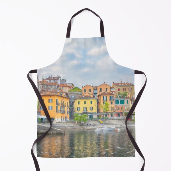 Item preview, Varenna Lake Como from the Water Artistic designed and sold by PhotoArt by Joan Carroll.