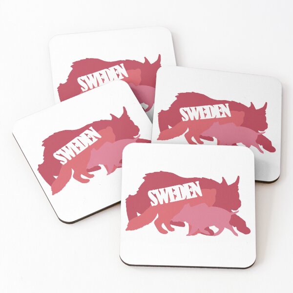 Item preview, Animals of Sweden designed and sold by Animals-by-JB.