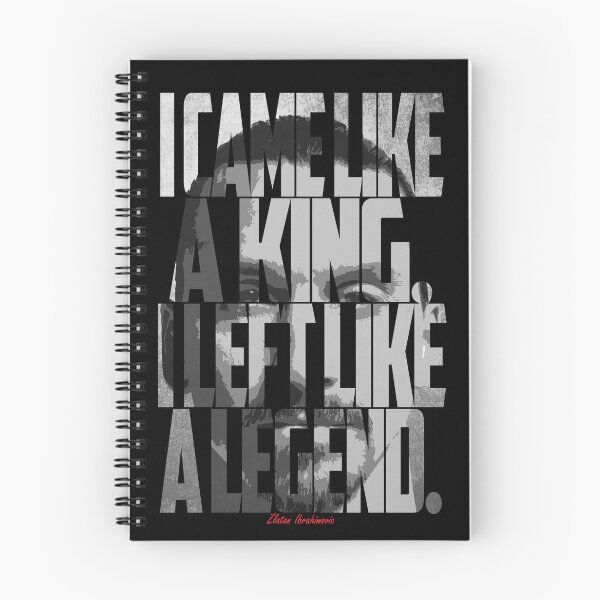 Item preview, Black and White Zlatan Ibrahimović Conqueror Typography Art designed and sold by Enea Kelo.