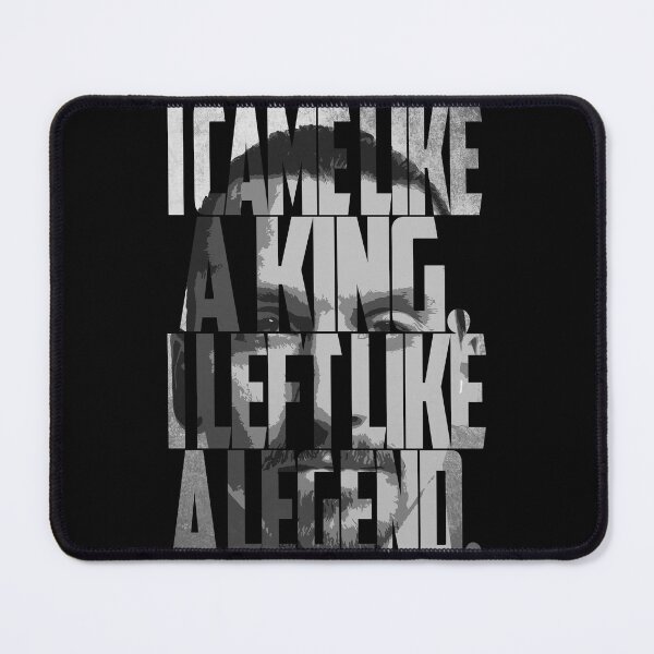 Item preview, Black and White Zlatan Ibrahimović Conqueror Typography Art designed and sold by Enea Kelo.