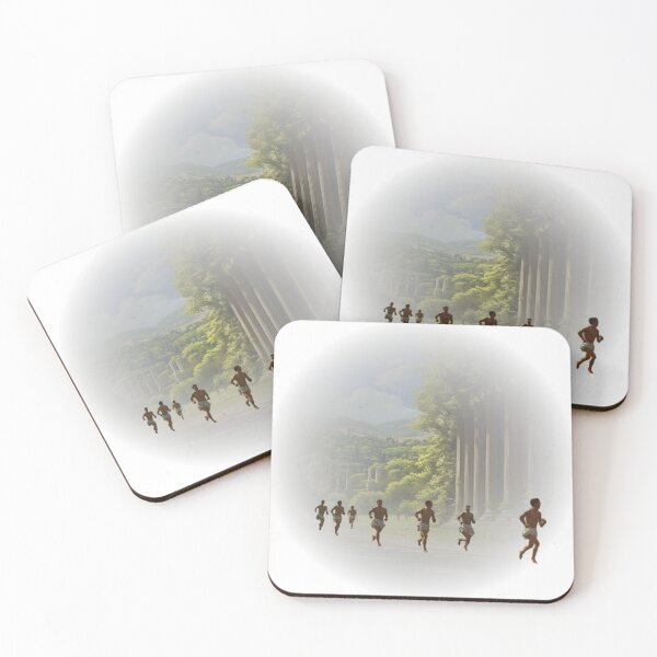 Item preview, Athletes of Ancient Olympia designed and sold by Growntor.