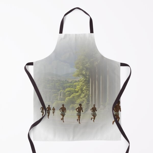 Item preview, Athletes of Ancient Olympia designed and sold by Growntor.