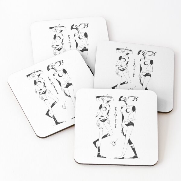 Item preview, Primitive techno girls designed and sold by Paintbase.