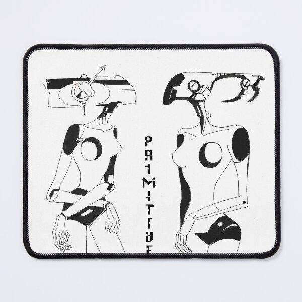 Item preview, Primitive techno girls designed and sold by Paintbase.
