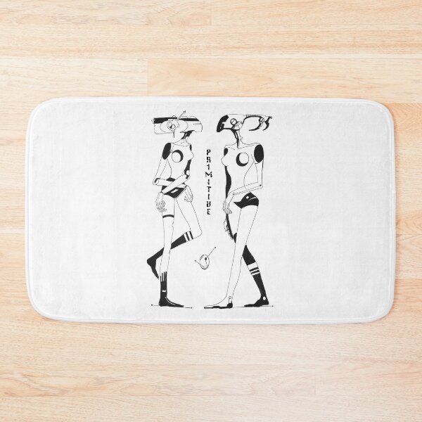 Item preview, Primitive techno girls designed and sold by Paintbase.