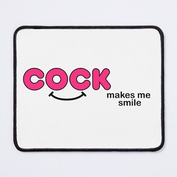 Item preview, Cock Makes Me Smile designed and sold by ArashiiGames.