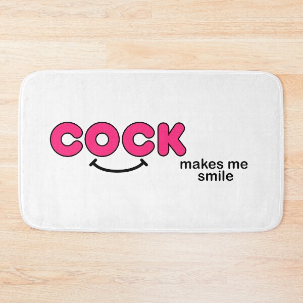 Item preview, Cock Makes Me Smile  designed and sold by ArashiiGames.