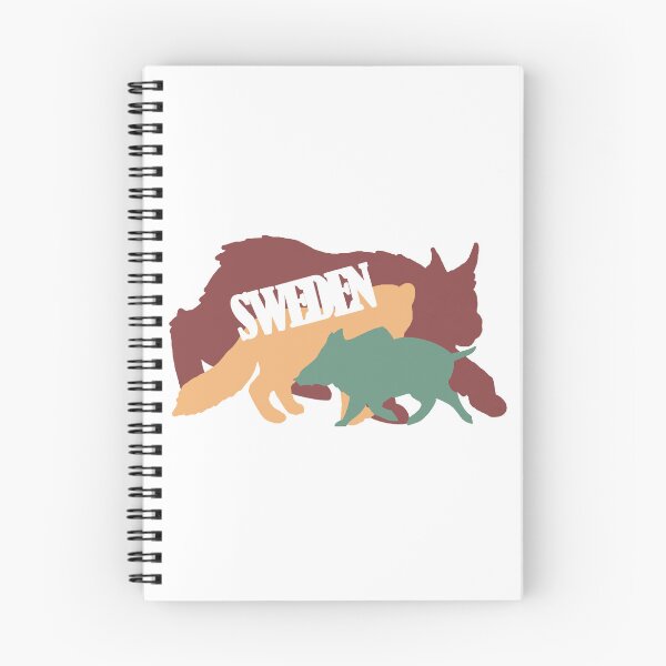 Item preview, Animals of Sweden designed and sold by Animals-by-JB.