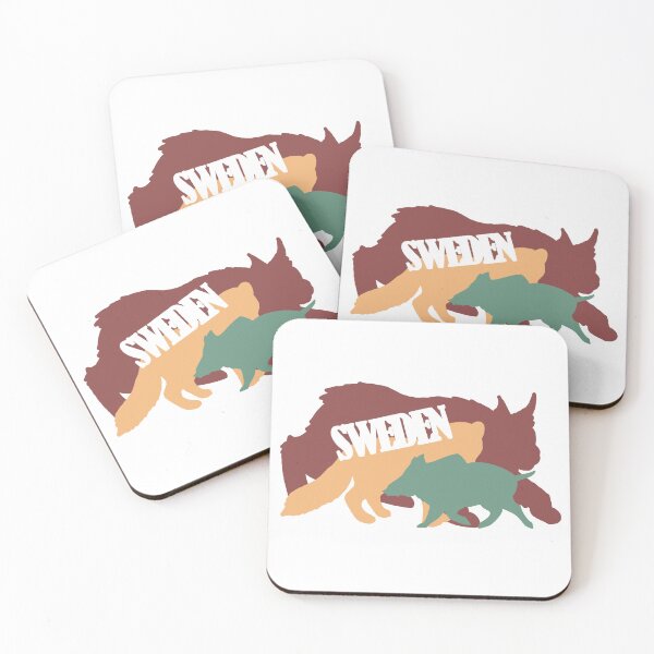 Item preview, Animals of Sweden designed and sold by Animals-by-JB.