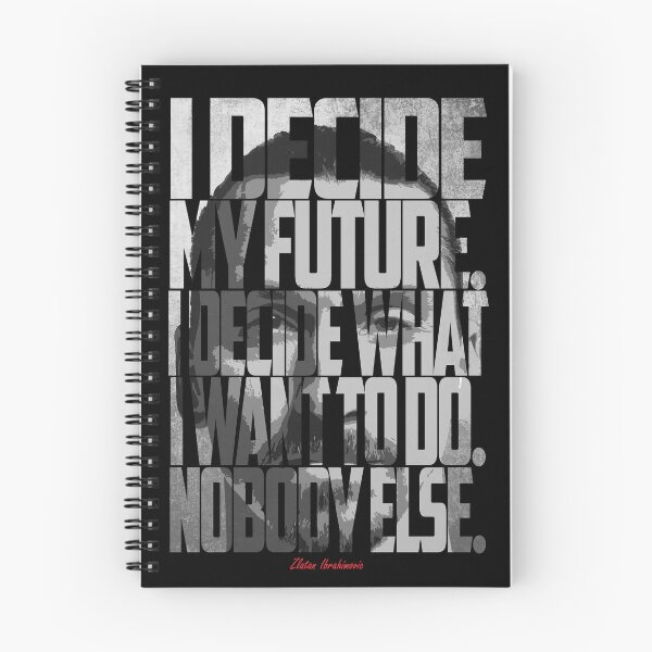 Item preview, Black and White Zlatan Ibrahimović Conqueror Typography Art designed and sold by Enea Kelo.