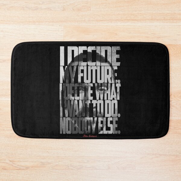 Item preview, Black and White Zlatan Ibrahimović Conqueror Typography Art designed and sold by Enea Kelo.