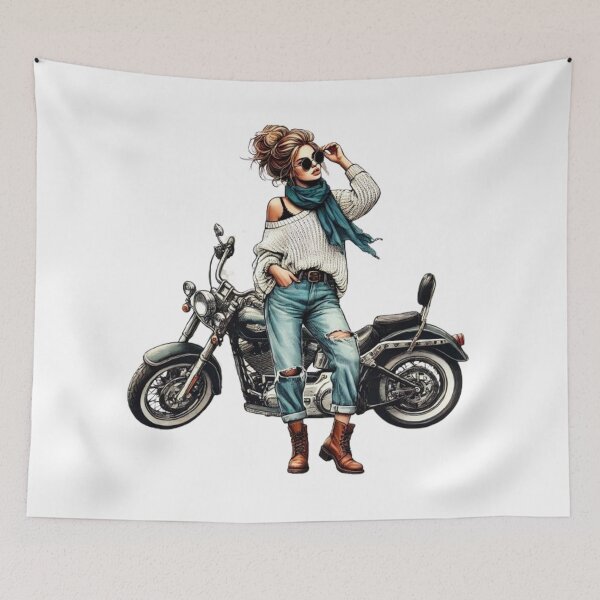 Item preview, “Retro Glamour: Charm and Audacity of Pin-Ups” designed and sold by CHRIST5000.
