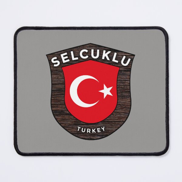 Item preview, Selcuklu Turkey Emblem Flag designed and sold by World Designs.