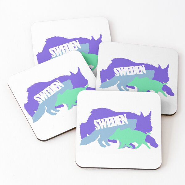Item preview, Animals of Sweden designed and sold by Animals-by-JB.