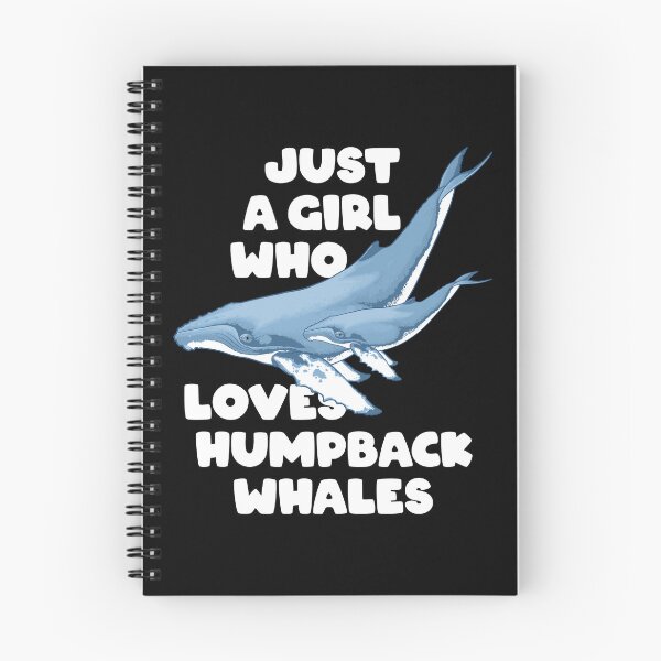 Item preview, Humpback Whale Just a girl who loves Humpback Whales designed and sold by NicGrayGraphic.
