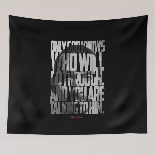 Item preview, Black and White Zlatan Ibrahimović Conqueror Typography Art designed and sold by Enea Kelo.