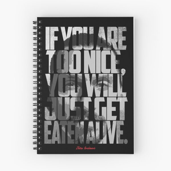 Item preview, Black and White Zlatan Ibrahimović Conqueror Typography Art designed and sold by Enea Kelo.