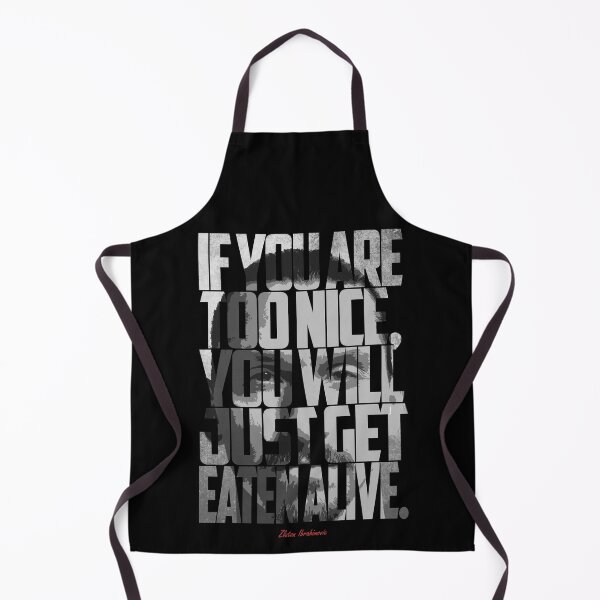 Item preview, Black and White Zlatan Ibrahimović Conqueror Typography Art designed and sold by Enea Kelo.