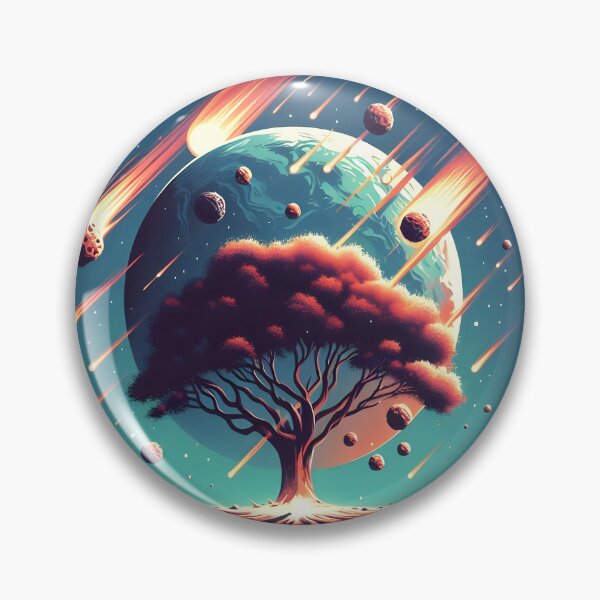 Item preview, Tree and Earth, Ai Generated Art  designed and sold by ACC .