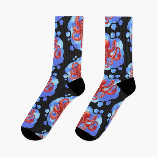 Item preview, Octopus in the waves designed and sold by Nashi._.Murko.