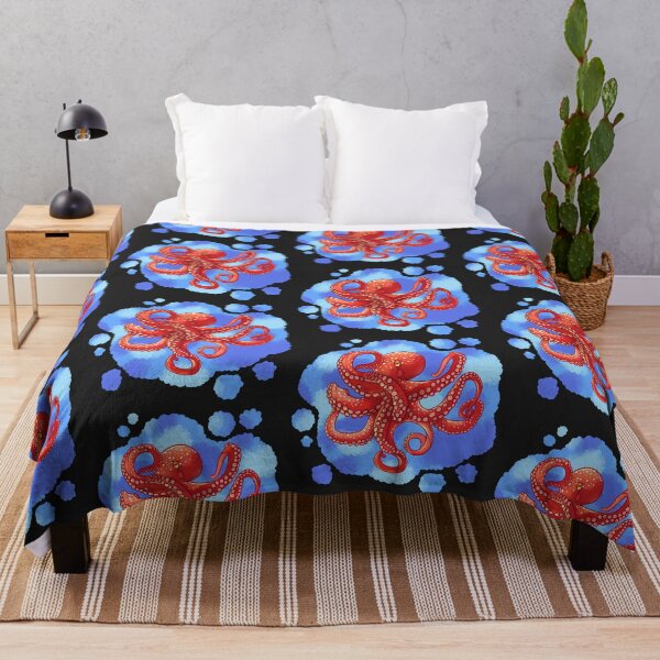 Item preview, Octopus in the waves designed and sold by Nashi._.Murko.